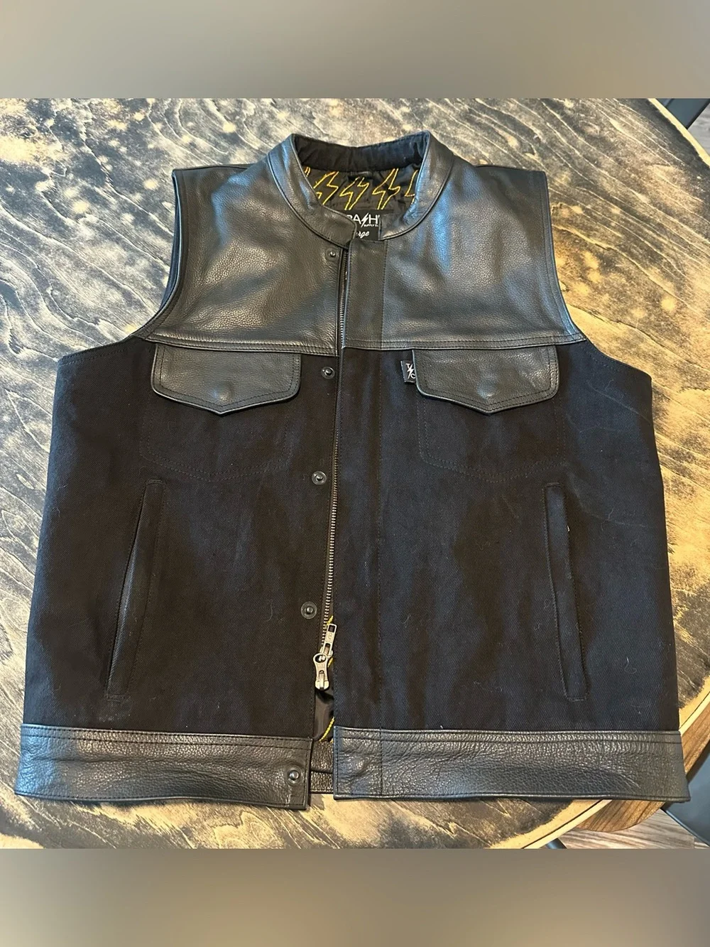 Thrashin cannan vest
